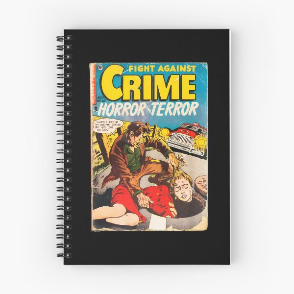 Item preview, Fight Against Crime – Horror and Terror Comic  designed and sold by MichaelWhiteh.