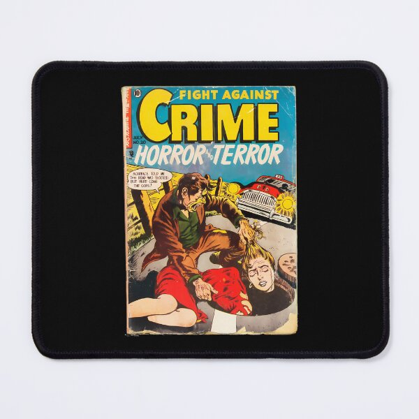 Item preview, Fight Against Crime – Horror and Terror Comic  designed and sold by MichaelWhiteh.