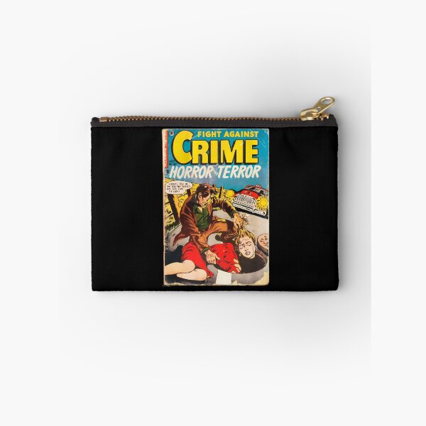 Item preview, Fight Against Crime – Horror and Terror Comic  designed and sold by MichaelWhiteh.