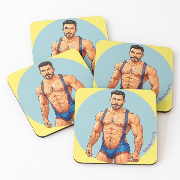 Item preview, Wrestling With My Desires I designed and sold by Hunkyismything.