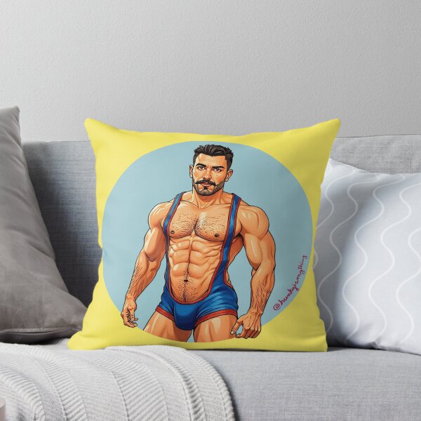 Item preview, Wrestling With My Desires I designed and sold by Hunkyismything.