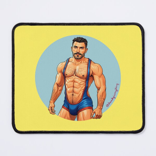 Item preview, Wrestling With My Desires I designed and sold by Hunkyismything.