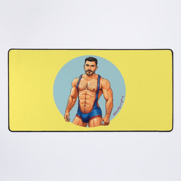 Item preview, Wrestling With My Desires I designed and sold by Hunkyismything.
