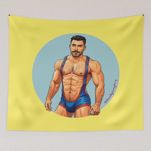 Item preview, Wrestling With My Desires I designed and sold by Hunkyismything.