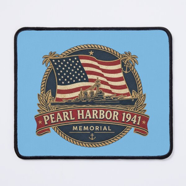 Item preview, Pearl Harbor 1941 designed and sold by ViralVisionsCreating .