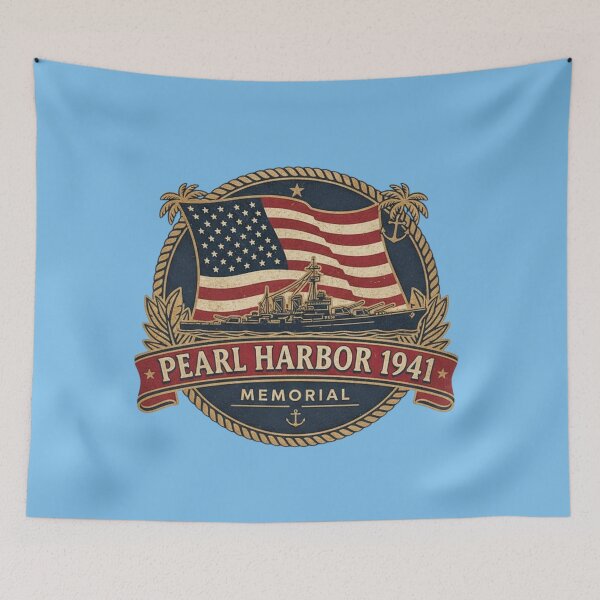 Item preview, Pearl Harbor 1941 designed and sold by ViralVisionsCreating .