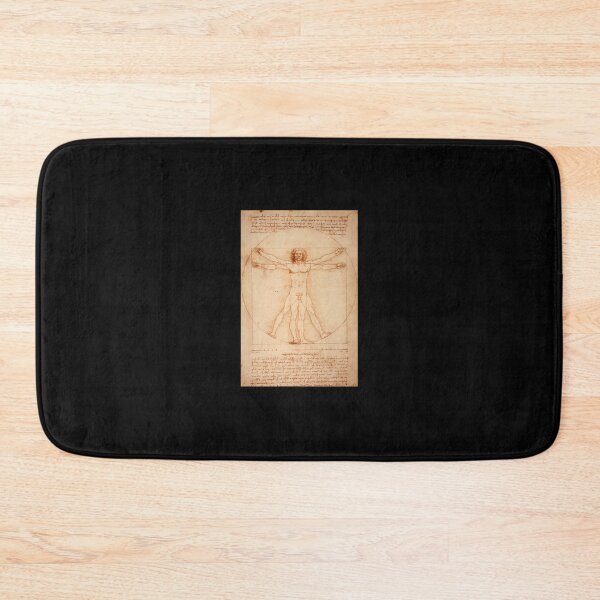 Item preview, Vitruvian Man - Leonardo Da Vinci 	 designed and sold by swgkvvtdrk95.