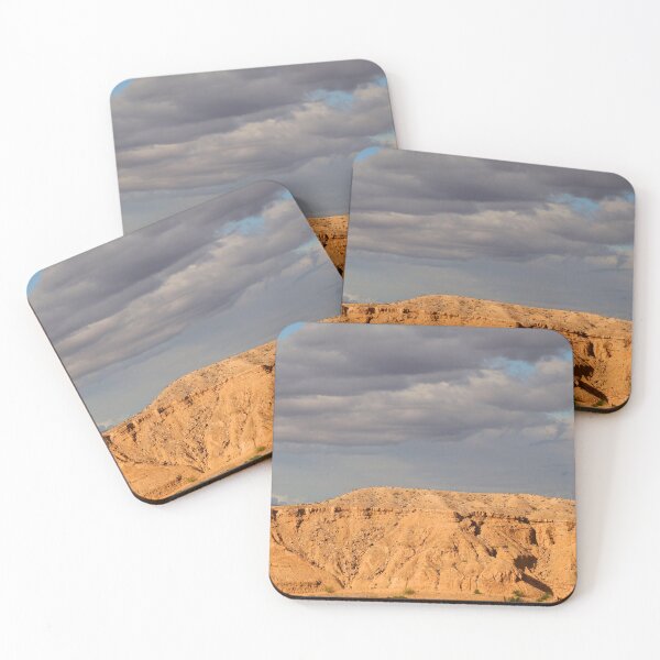 Item preview, Desert Mountain Under Cloudy Sky designed and sold by Phakade's Photos.