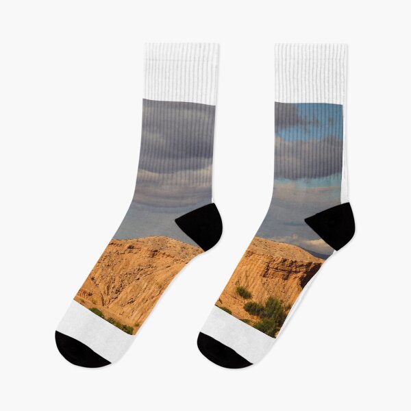 Item preview, Desert Mountain Under Cloudy Sky designed and sold by Phakade's Photos.