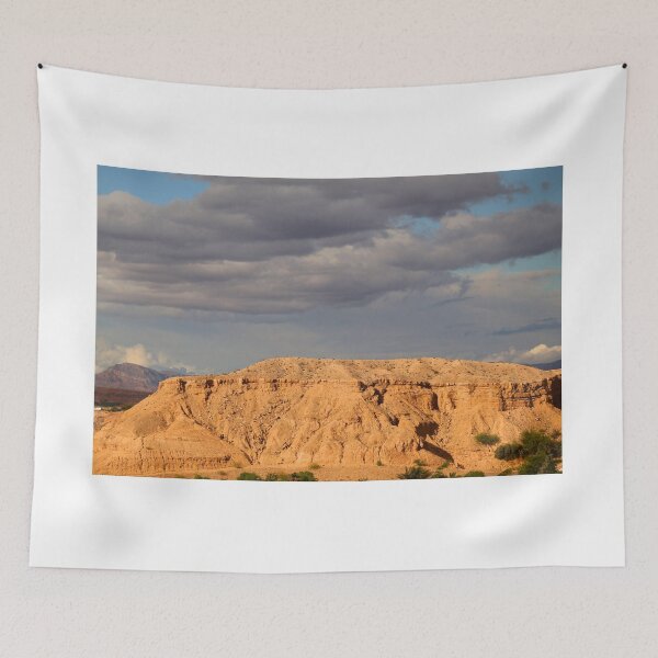 Item preview, Desert Mountain Under Cloudy Sky designed and sold by Phakade's Photos.