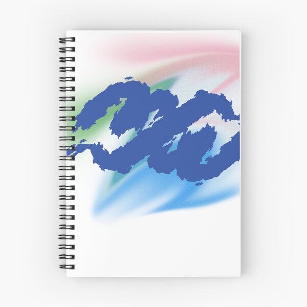 Item preview, Angry Blue Scorpion Abstract Vector Art designed and sold by Happyfreedom.