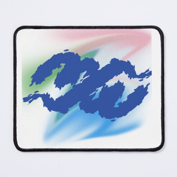 Item preview, Angry Blue Scorpion Abstract Vector Art designed and sold by Happyfreedom.