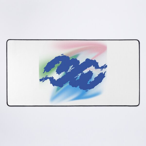 Item preview, Angry Blue Scorpion Abstract Vector Art designed and sold by Happyfreedom.
