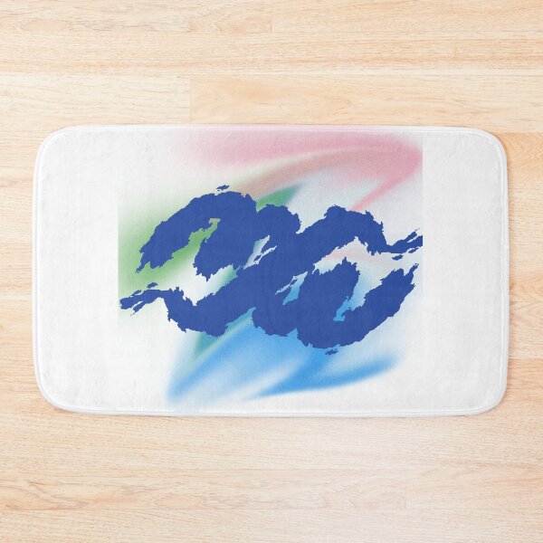 Item preview, Angry Blue Scorpion Abstract Vector Art designed and sold by Happyfreedom.