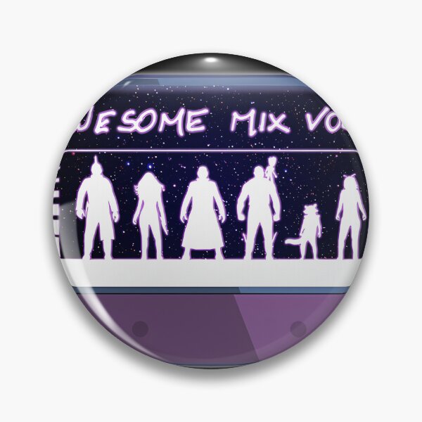 Item preview,  Awesome Mix Vol. 2 designed and sold by JaimeChave.