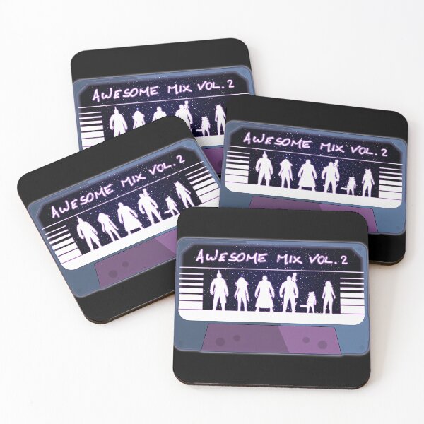 Item preview,  Awesome Mix Vol. 2 designed and sold by JaimeChave.