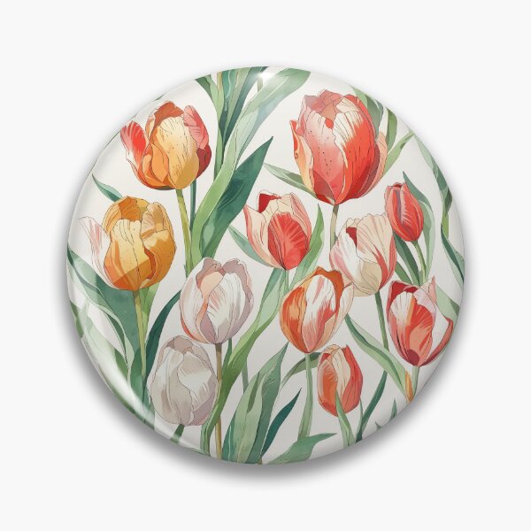 Item preview, Tulip Painting designed and sold by CoolPixels.