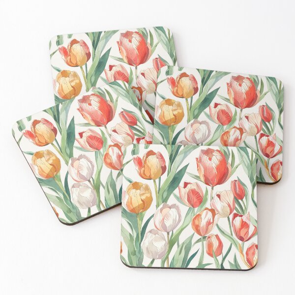 Item preview, Tulip Painting designed and sold by CoolPixels.