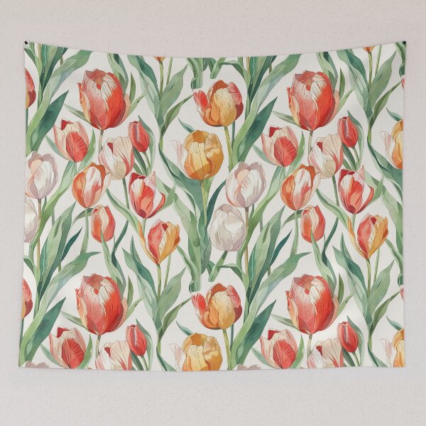 Item preview, Tulip Painting designed and sold by CoolPixels.