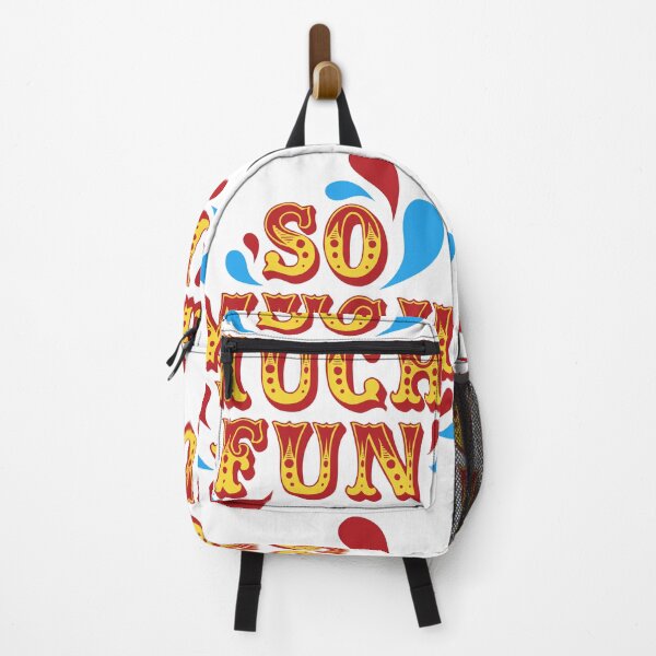 Item preview, Retro So Much Fun Carnival Typography designed and sold by Happyfreedom.
