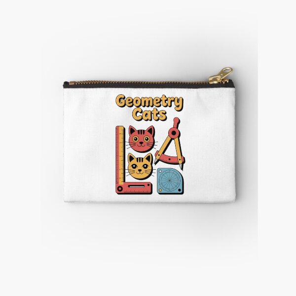 Item preview, Cat Geometry Math - Funny Geometry Cats Design for Kids, Students and Teachers designed and sold by Marpin91.
