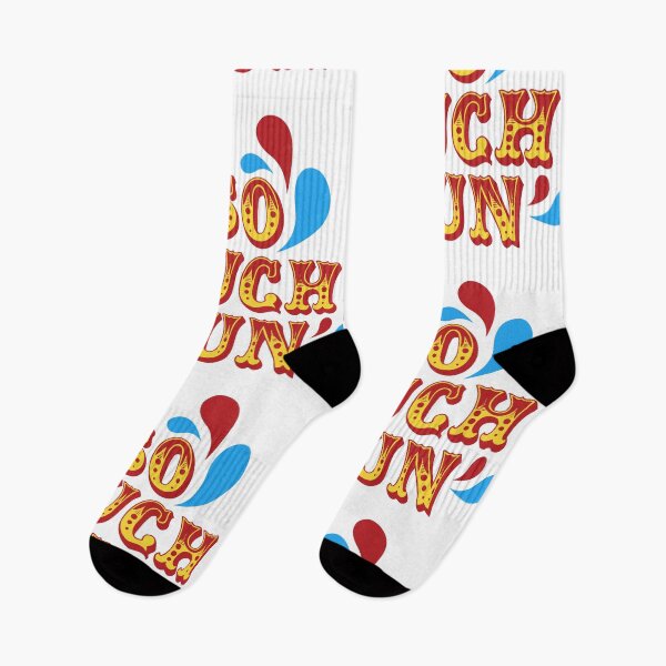 Item preview, Retro So Much Fun Carnival Typography designed and sold by Happyfreedom.