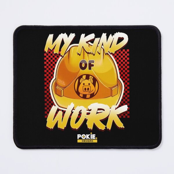 Item preview, MY KIND OF WORK HUFF N' PUFF Design - Pokie Designs designed and sold by pokiedesigns.