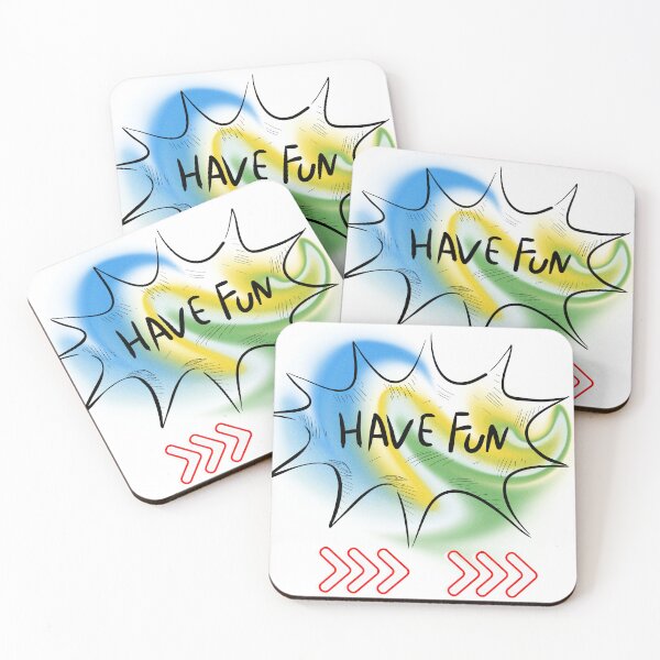 Item preview, Playful Have Fun Pop Art Comic Design designed and sold by Happyfreedom.