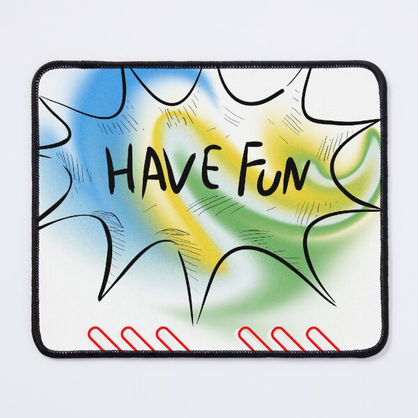 Item preview, Playful Have Fun Pop Art Comic Design designed and sold by Happyfreedom.