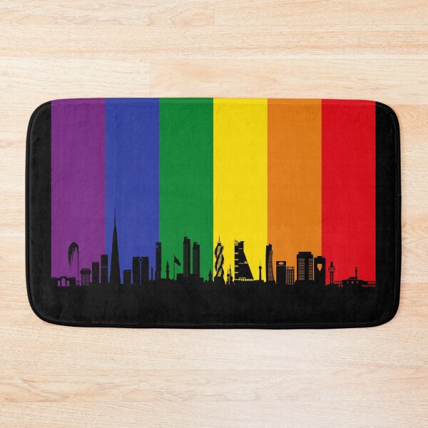 Item preview, Jeddah Saudi Arabia Skyline designed and sold by ArtPrints.