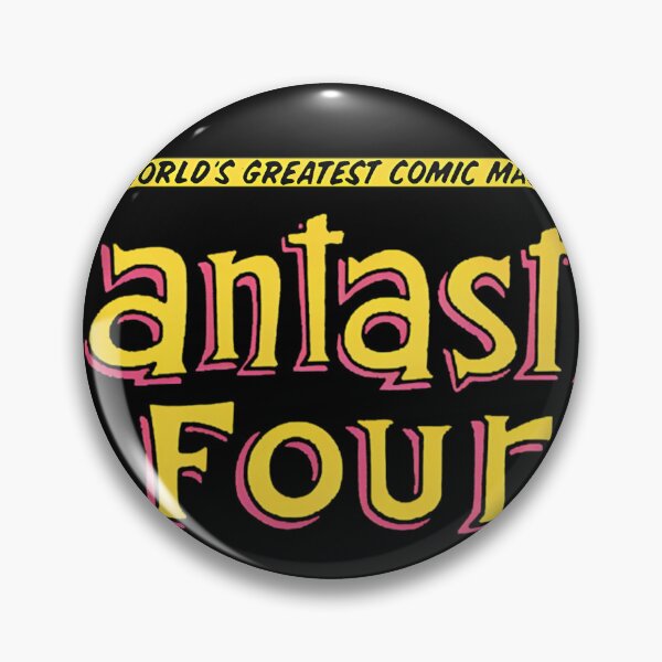 Artikelvorschau, Fantastic Four – Klassischer Titel – Sauber entworfen und verkauft von JaimeChave.