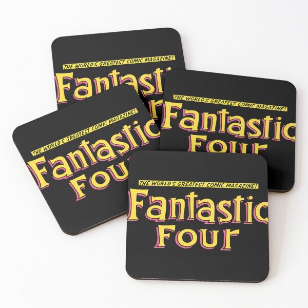 Artikelvorschau, Fantastic Four – Klassischer Titel – Sauber entworfen und verkauft von JaimeChave.