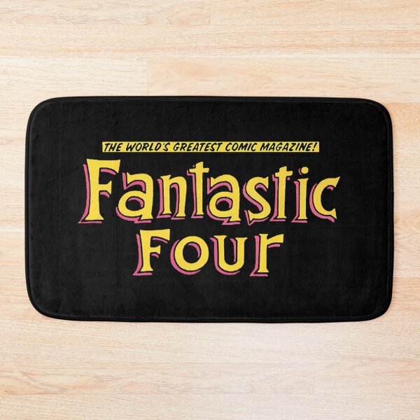 Item preview,  Fantastic Four - Classic Title - Clean designed and sold by JaimeChave.