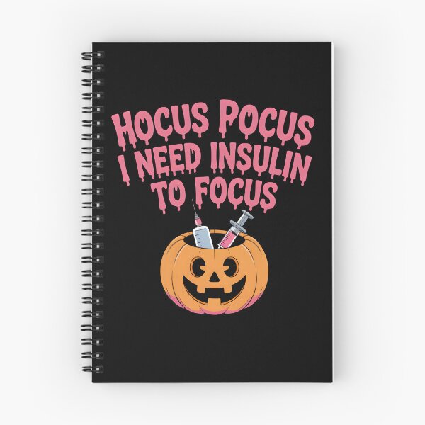 Item preview, Hocus Pocus I Need Insulin to Focus designed and sold by LovelyEvaDesign.