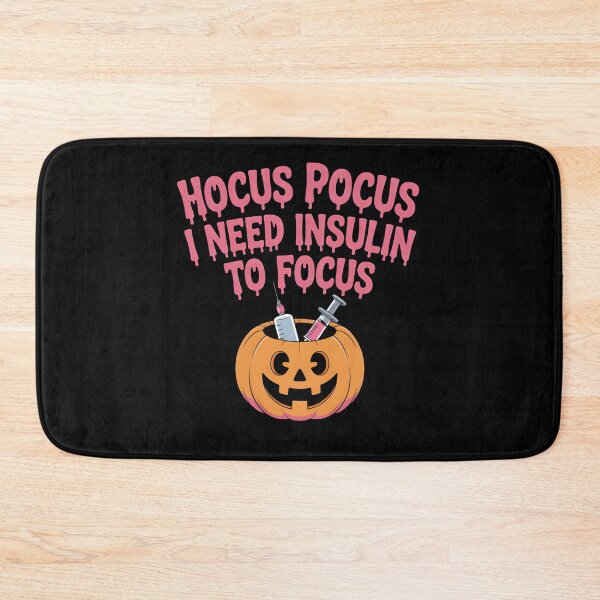 Item preview, Hocus Pocus I Need Insulin to Focus designed and sold by LovelyEvaDesign.