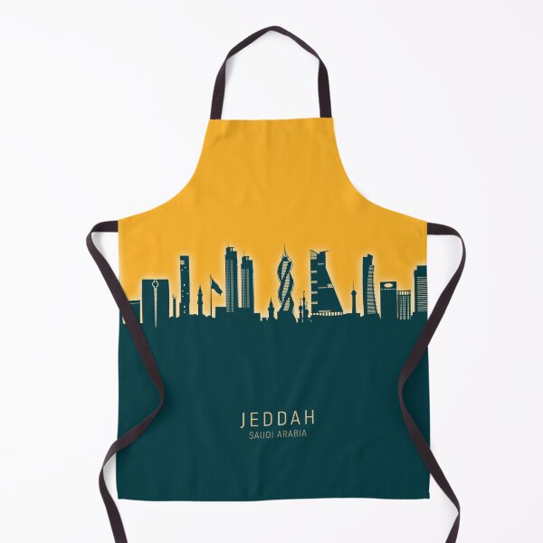 Item preview, Jeddah Saudi Arabia Skyline designed and sold by ArtPrints.