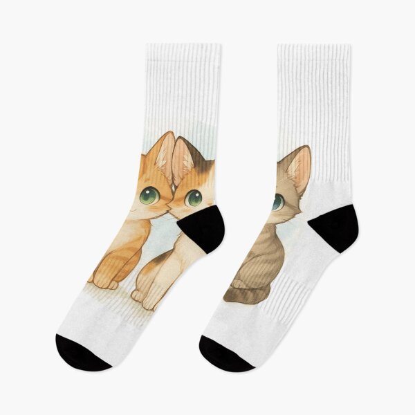 Item preview, Three Cute Kittens designed and sold by GenkiNyan.