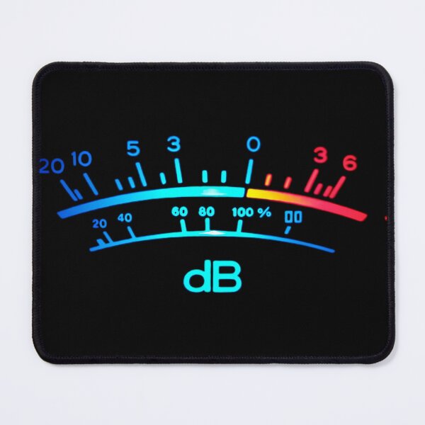 Item preview, Retro Vu Meter For Audio Technicians And Sound Engineers designed and sold by ManueDazijo.
