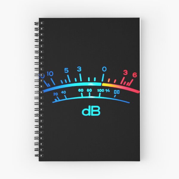Item preview,  Retro Vu Meter For Audio Technicians And Sound Engineers designed and sold by ManueDazijo.