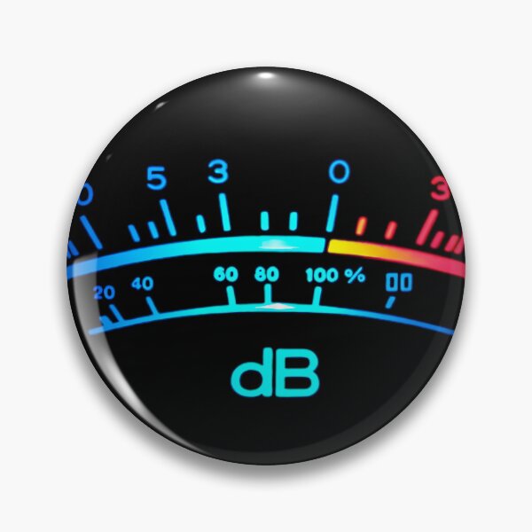 Item preview,  Retro Vu Meter For Audio Technicians And Sound Engineers designed and sold by ManueDazijo.