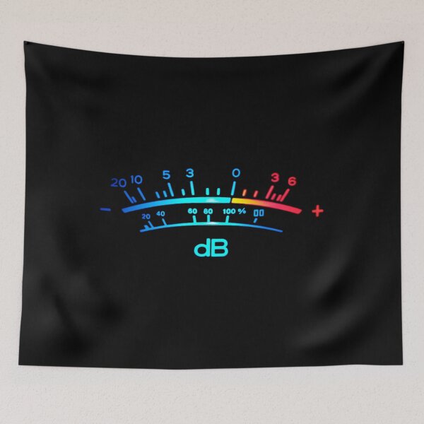 Item preview,  Retro Vu Meter For Audio Technicians And Sound Engineers designed and sold by ManueDazijo.