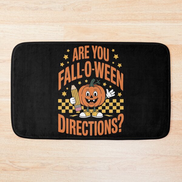Item preview, Are You Fall-O-Ween Directions Fun Retro Teacher Halloween designed and sold by BakeryDozen.