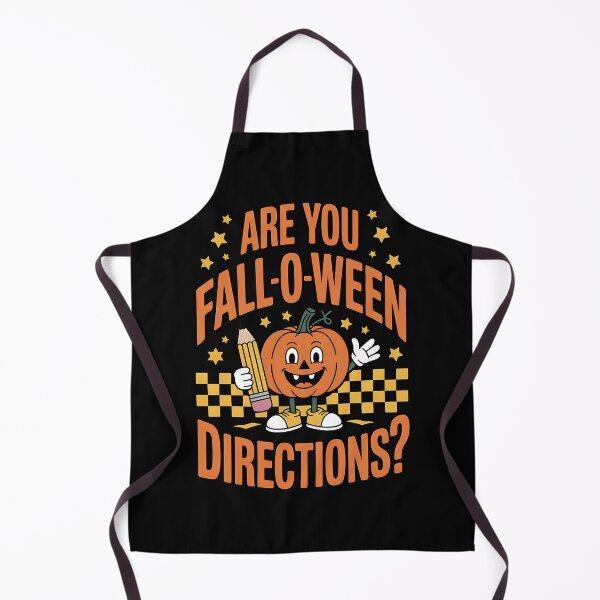 Item preview, Are You Fall-O-Ween Directions Fun Retro Teacher Halloween designed and sold by BakeryDozen.