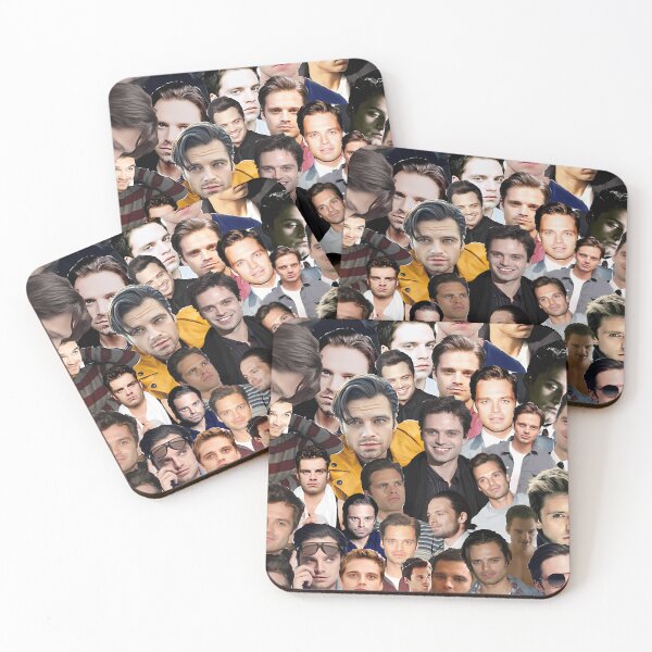 Item preview,  Sebastian Stan Collage designed and sold by JenerroLockha.
