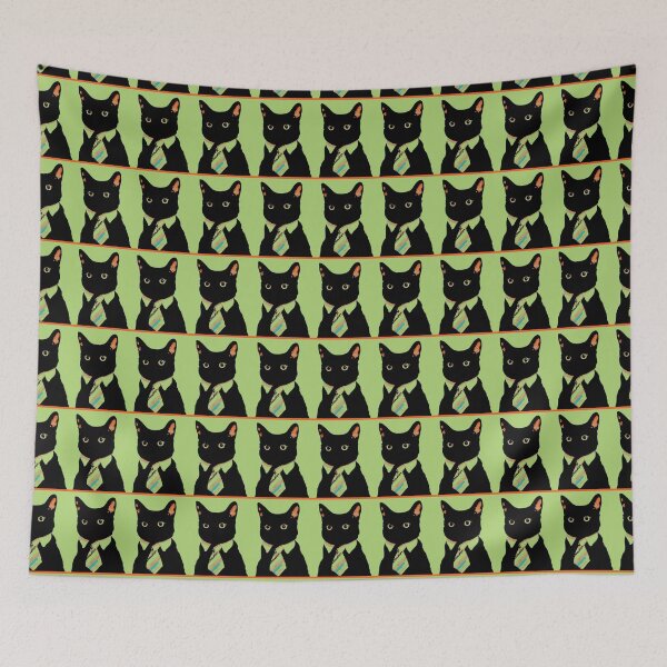 Item preview, The Online Cat designed and sold by Helt-Sort.