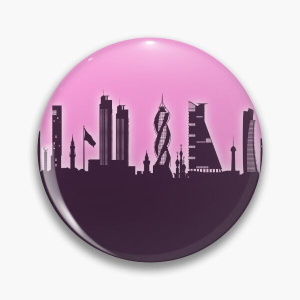 Artikelvorschau, Skyline von Jeddah, Saudi-Arabien entworfen und verkauft von ArtPrints.