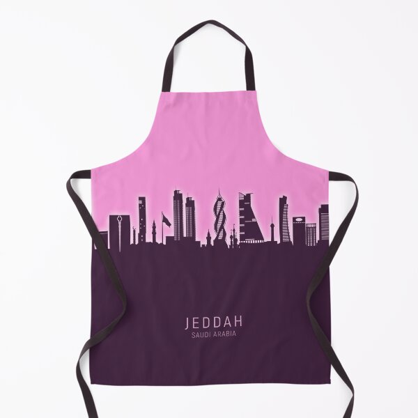 Item preview, Jeddah Saudi Arabia Skyline designed and sold by ArtPrints.