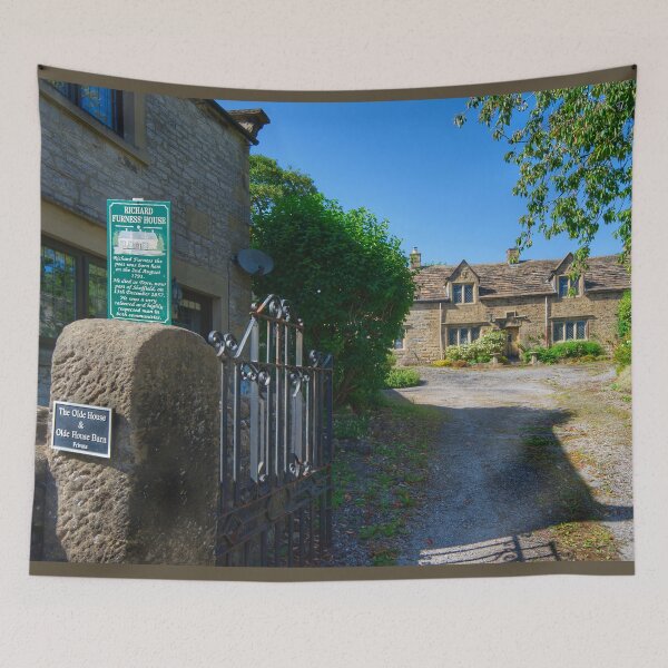 Item preview, Richard Furness House Eyam designed and sold by Alisonchambers2.