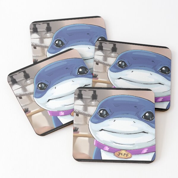 Item preview, Jeff The Land Shark designed and sold by JaimeChave.
