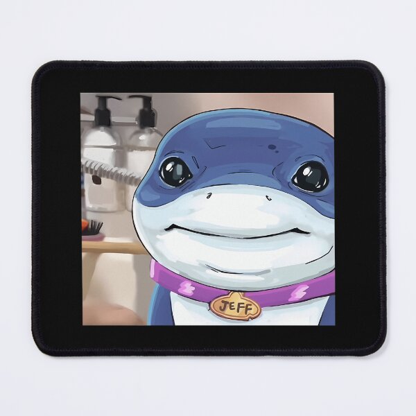 Item preview, Jeff The Land Shark designed and sold by JaimeChave.